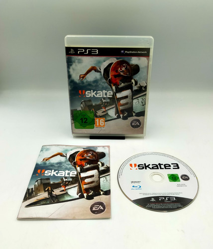 Ps3 spiel skate sony - spiel,
