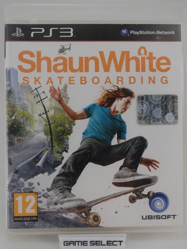 Shaun white skateboarding - white,