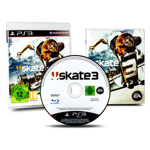 Ps3 spiel skate - spiel,