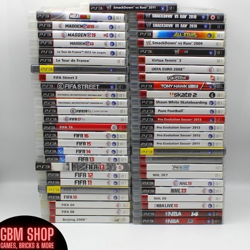 Ps3 spiele sport und - ps3,