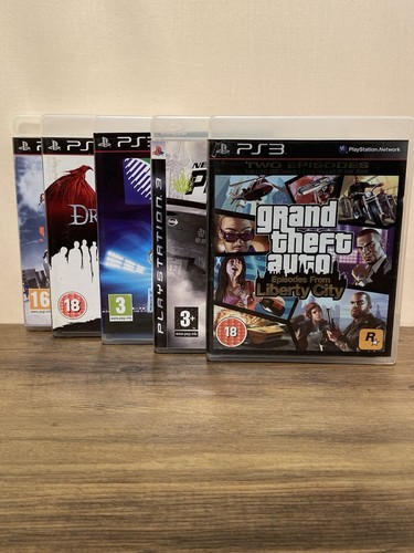 Ps3 spiele lot gta - ps3,
