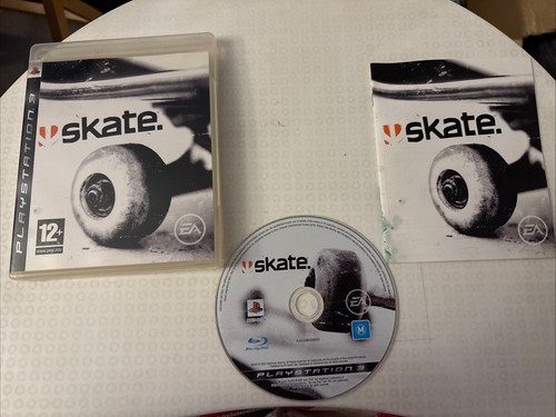 Skate ps3 pal - skate, komplett