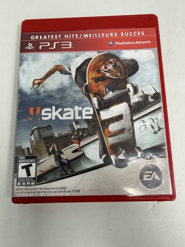 Skate sony playstation - (sony, 3