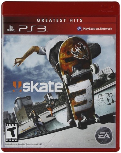Skate ps3 greatest hits - skate,