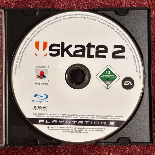 Skate ps3 spiel - ps3,