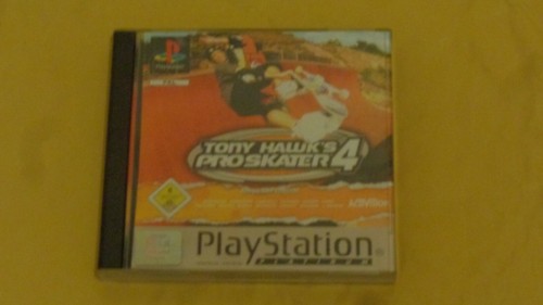 Tony hawks pro skater - hawks, ps1