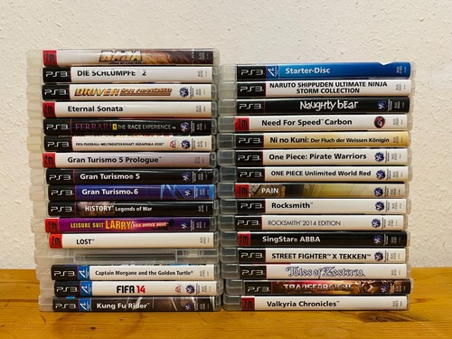 Ps3 spiele auswahl - ps3,
