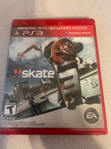 Ps3 playstation skate - ps3,