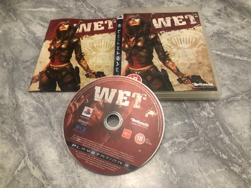 Wet sony playstation ovp - wet, 3