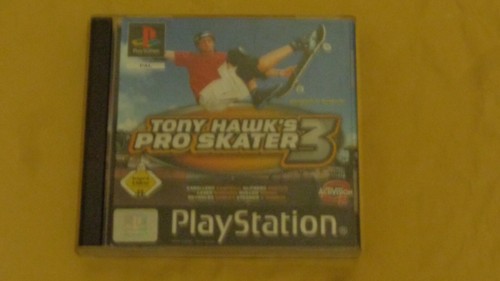 Tony hawk pro - pro, ps1