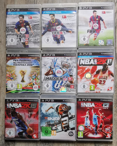 Fifa nba 2k 11 - fifa, 15