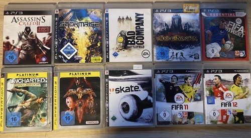 Ps3 spiele sammlung - 10,
