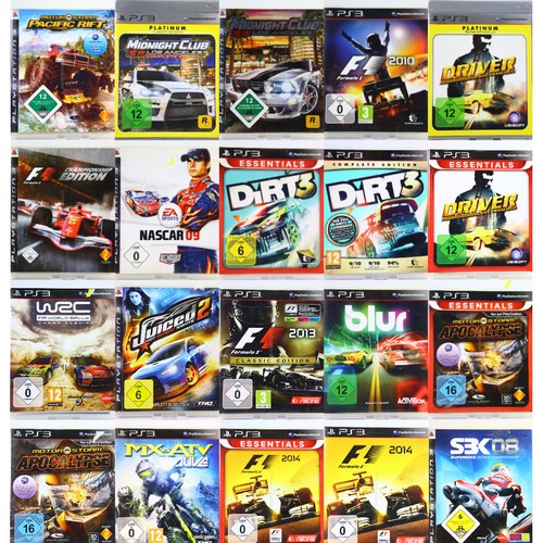 Sony ps3 playstation racing - ps3, 3