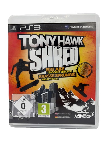 Tony hawk shred - tony, ps3