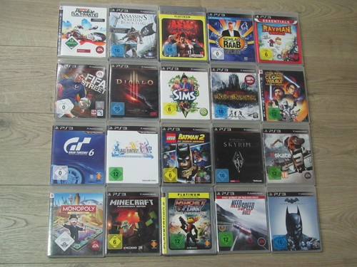 Playstation spiele - playstation, 3
