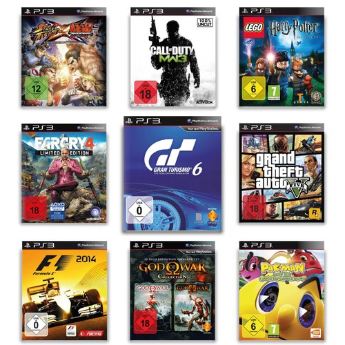 Playstation spiele auswahl - playstation, 3