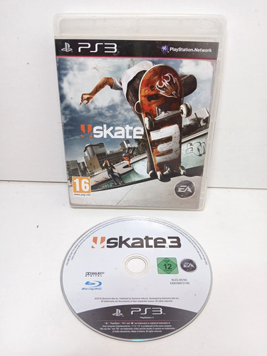 Ps3 skate sony - ps3,