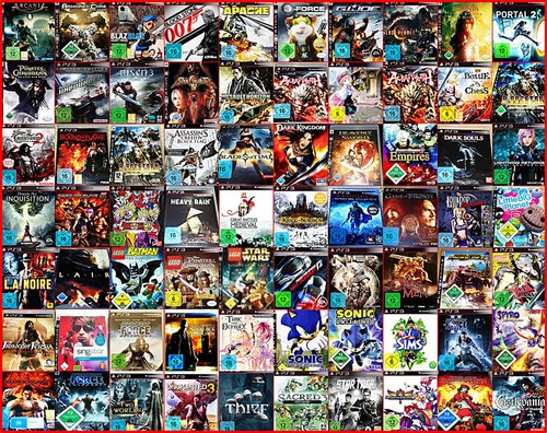 Ps3 top xxl games auswahl - *top, 0-