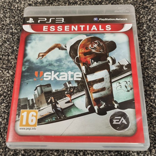 Skate ps3 spiel - komplett, mit
