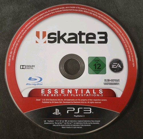 Skate ps3 sony - 3,