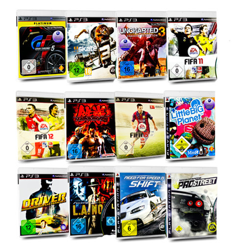 Ps3 spiel assassins creed fifa - ps3,