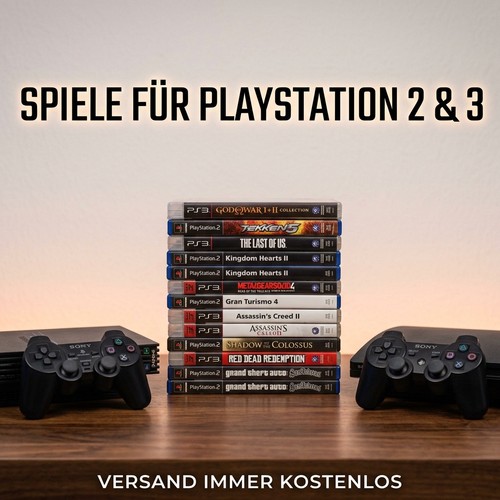 Ps2 ps3 spiele zum - ps2,
