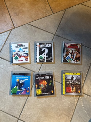 Ps3 spiele paket - ps3, minecraft