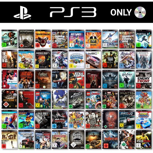 Ps3 playstation nur - (nur, cd