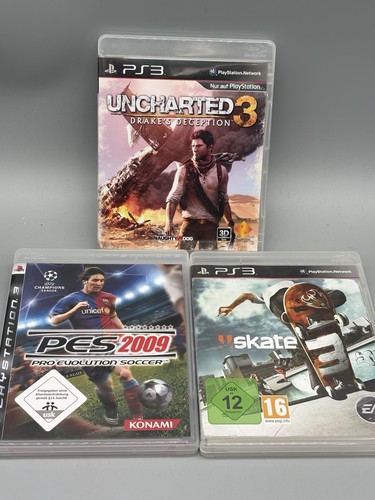 Ps3 spiele bundle - spiele, uncharted