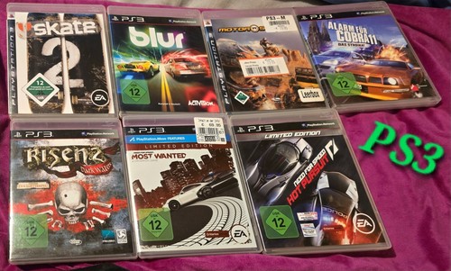 Verschiedene ps3 spiele - ps3,