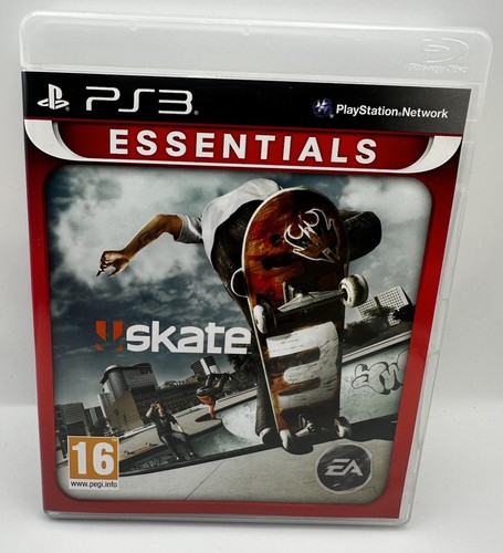 Skate essentials playstation - 3,