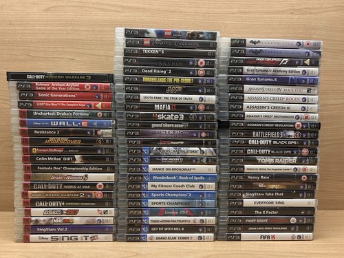 Ps3 spiele sammlung - 66,