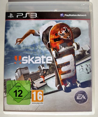 Skate ps3 spiel handbuch - 3,