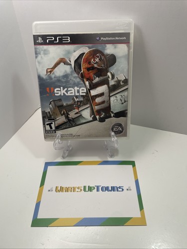 Skate playstation ps3 - 3,