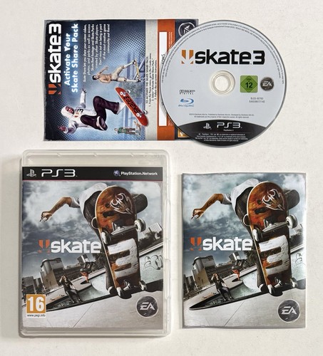 Skate iii sony - iii, 3