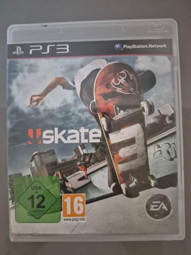 Ps3 spiel skate - spiel, 3
