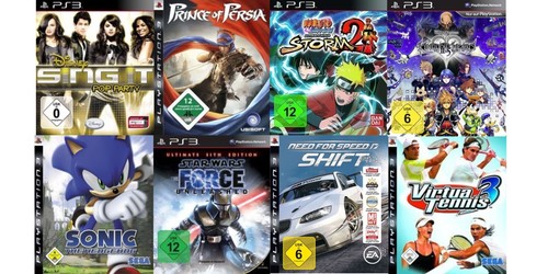 Sony ps3 spiele auswahl - sony,